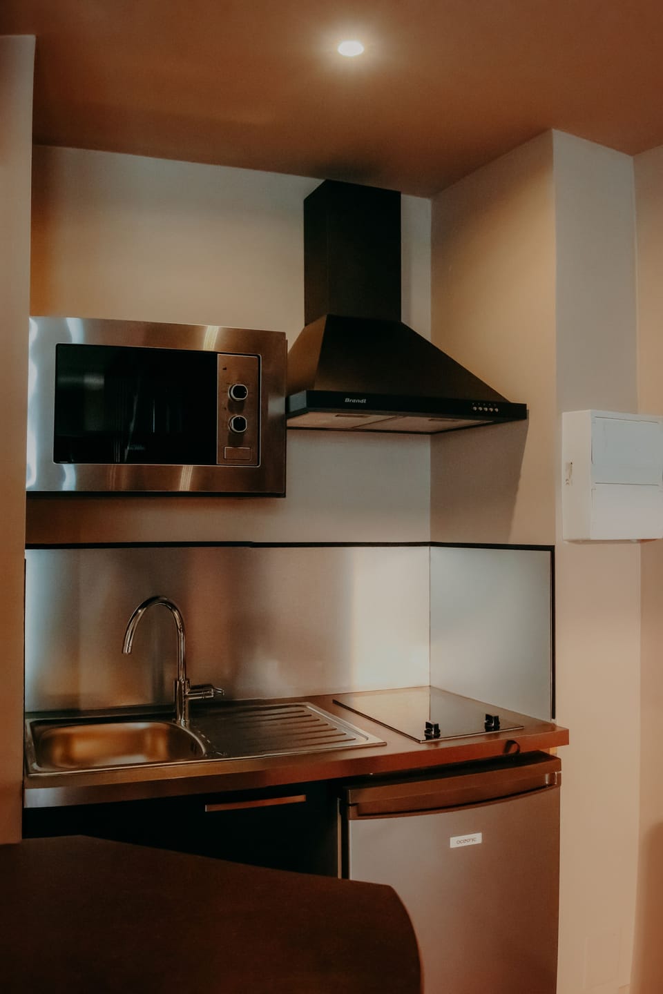 Shared fridge, shared microwave