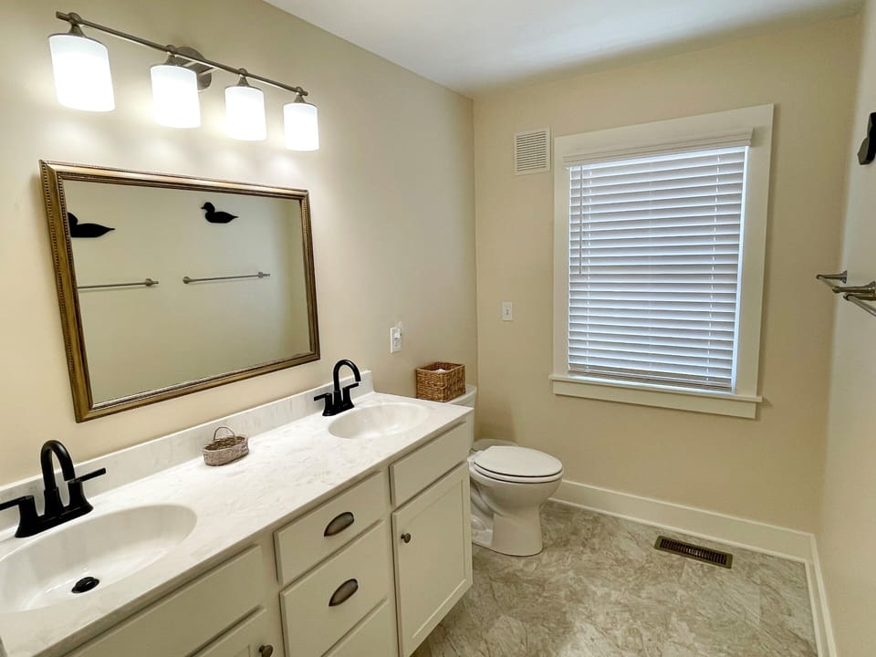 Primary Bath with Whirlpool TubShower