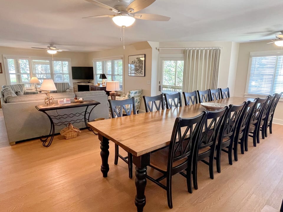 Overall Dining and Living Area, First Floor