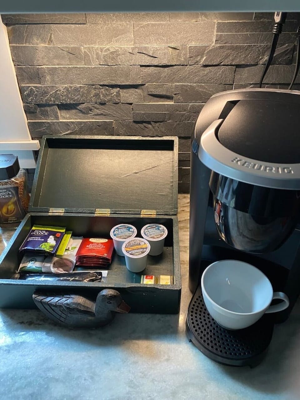 Coffee and/or coffee maker