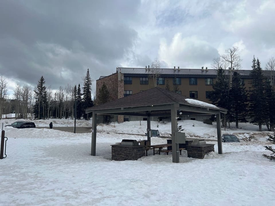 Outside resort