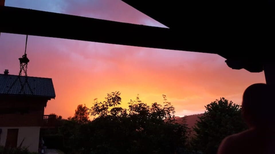 View from property