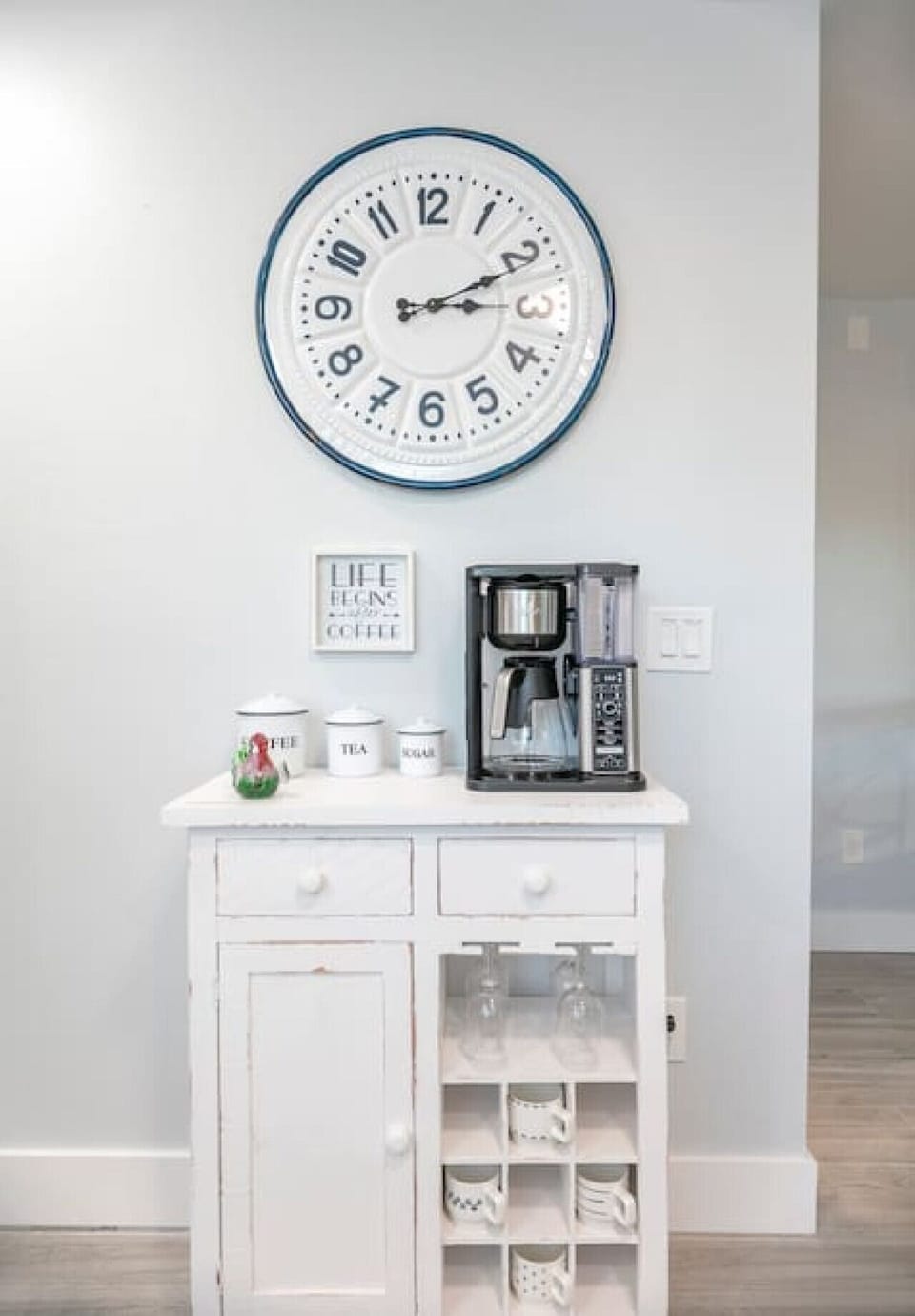 Fully Stocked Coffee Bar
