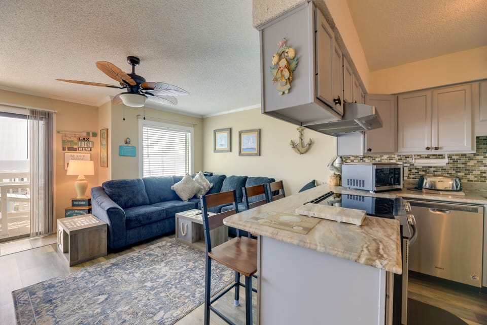 Living Room | Open Floor Plan