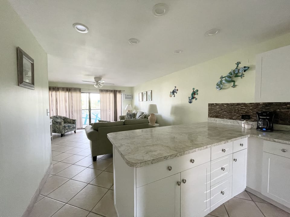 Open floor plan