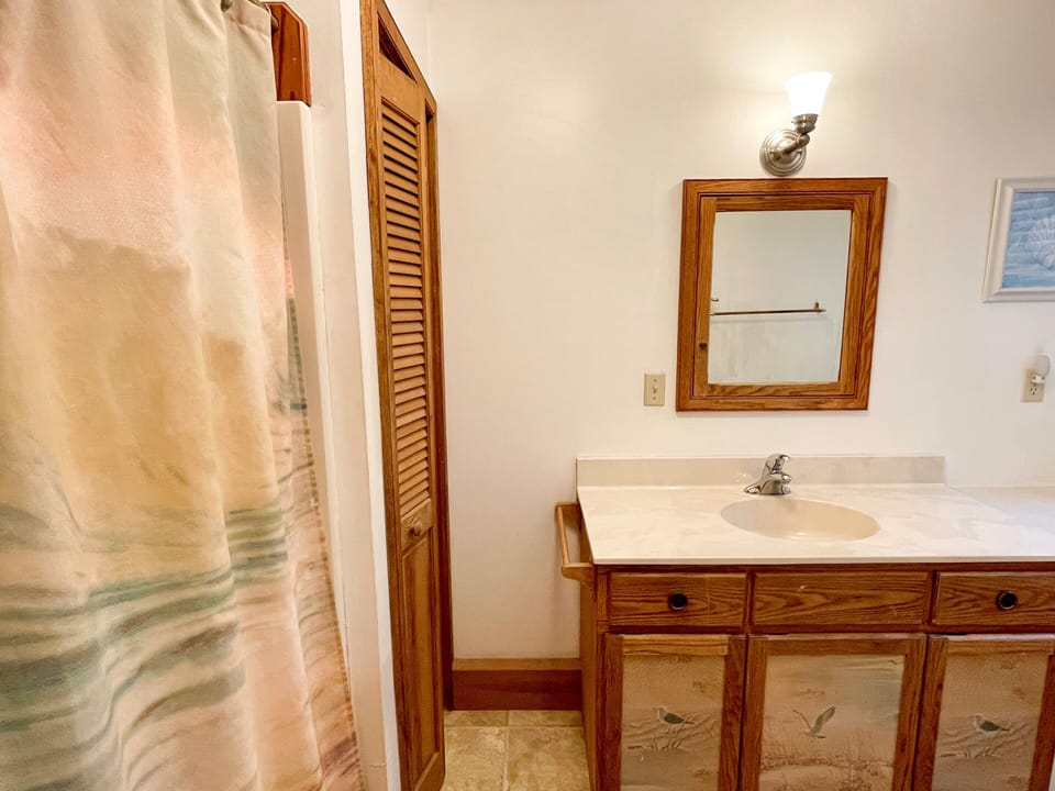 Bath with TubShower, First Floor