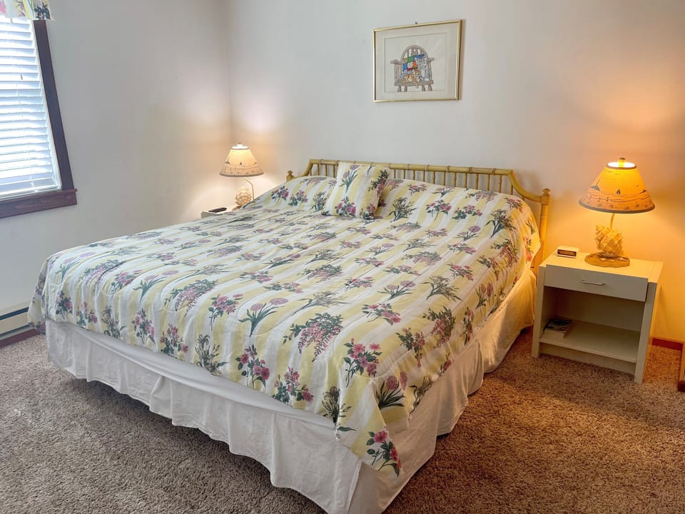 King Bed with TVDVD, First Floor