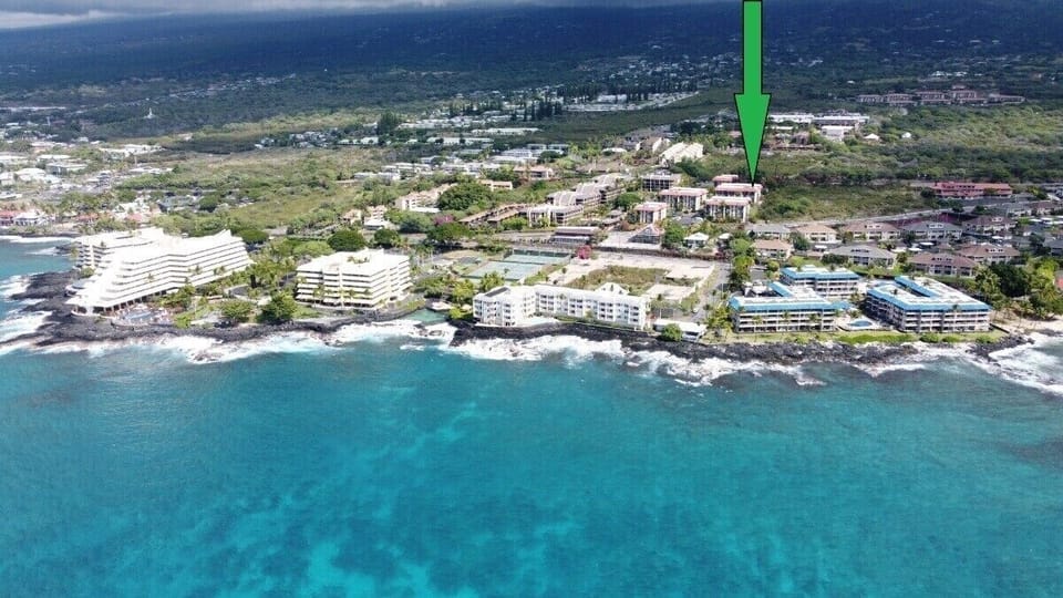 Building location- Kailua Bay