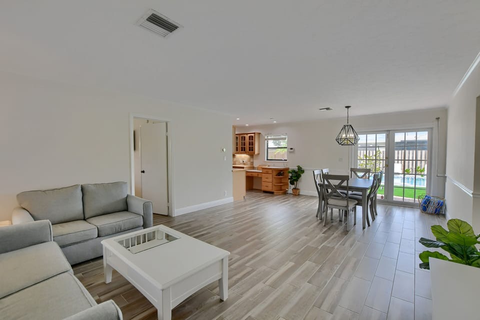 Living Room and Dinning Room