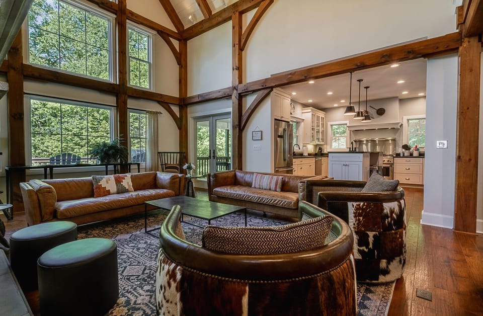 The great room at Timber Ridge Falls!