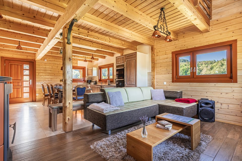 Living and dining room