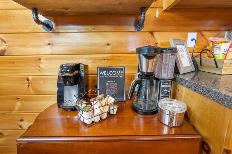 Coffee bar for the traveling coffee lovers.