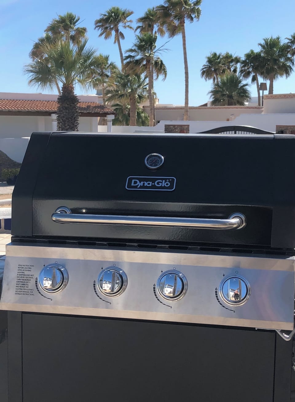Propane bbq