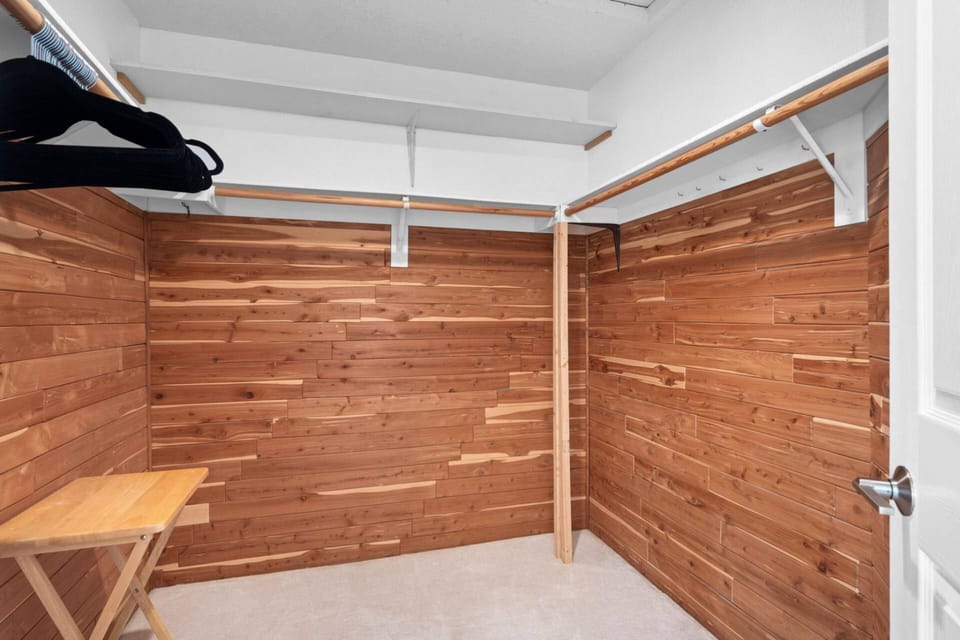 Walk-in Close in Main Bedroom