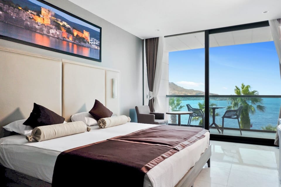 Superior Room, Sea View | View from room