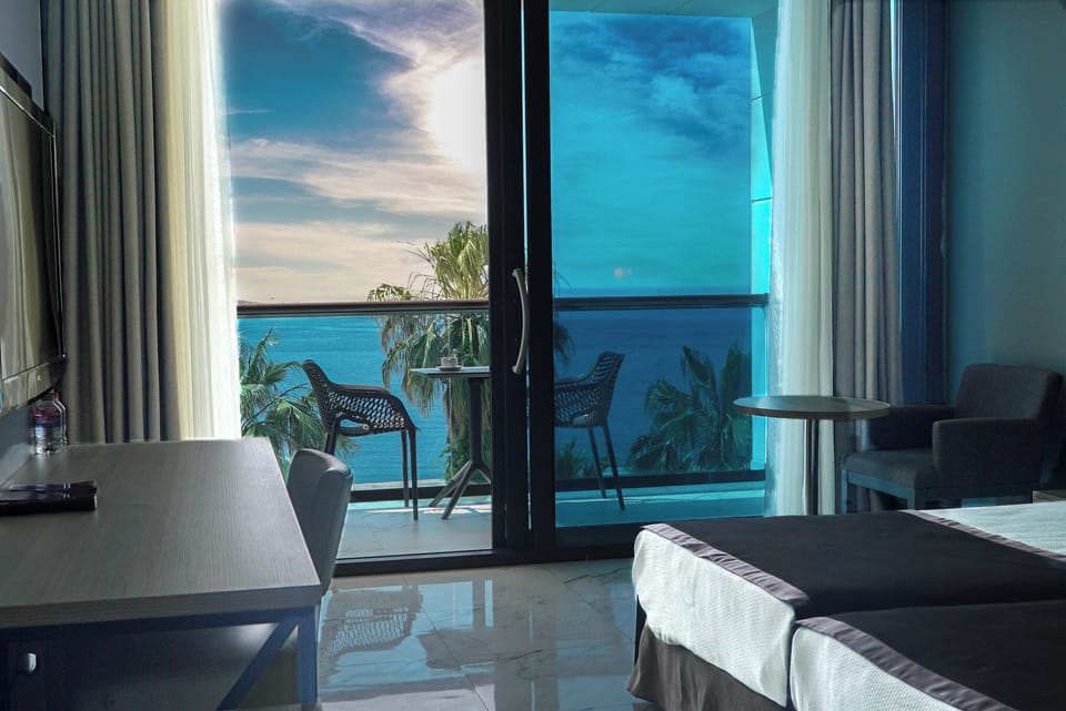 Family Room, Sea View | View from room