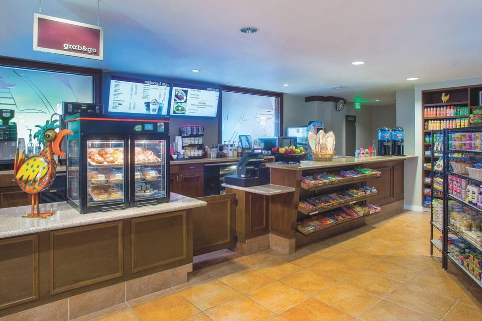 Convenience store on site.