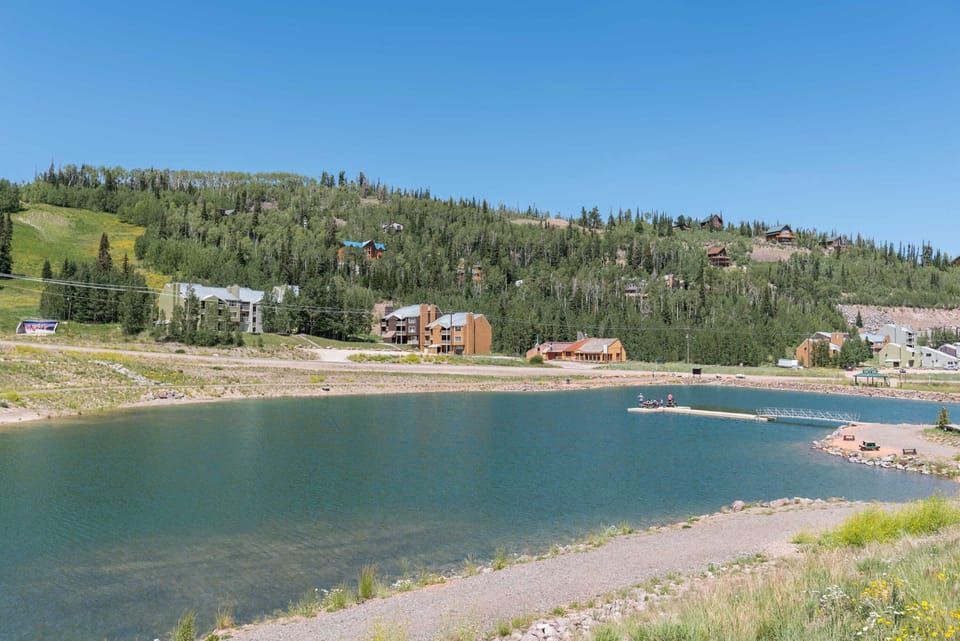 Bristlecone pond