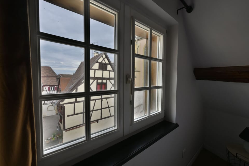 view from the bedroom