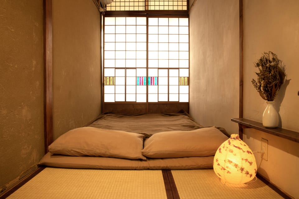 Traditional Double Room, Japanese Futon, Non Smoking, Balcony (Type B) | Individually decorated, free WiFi, bed sheets