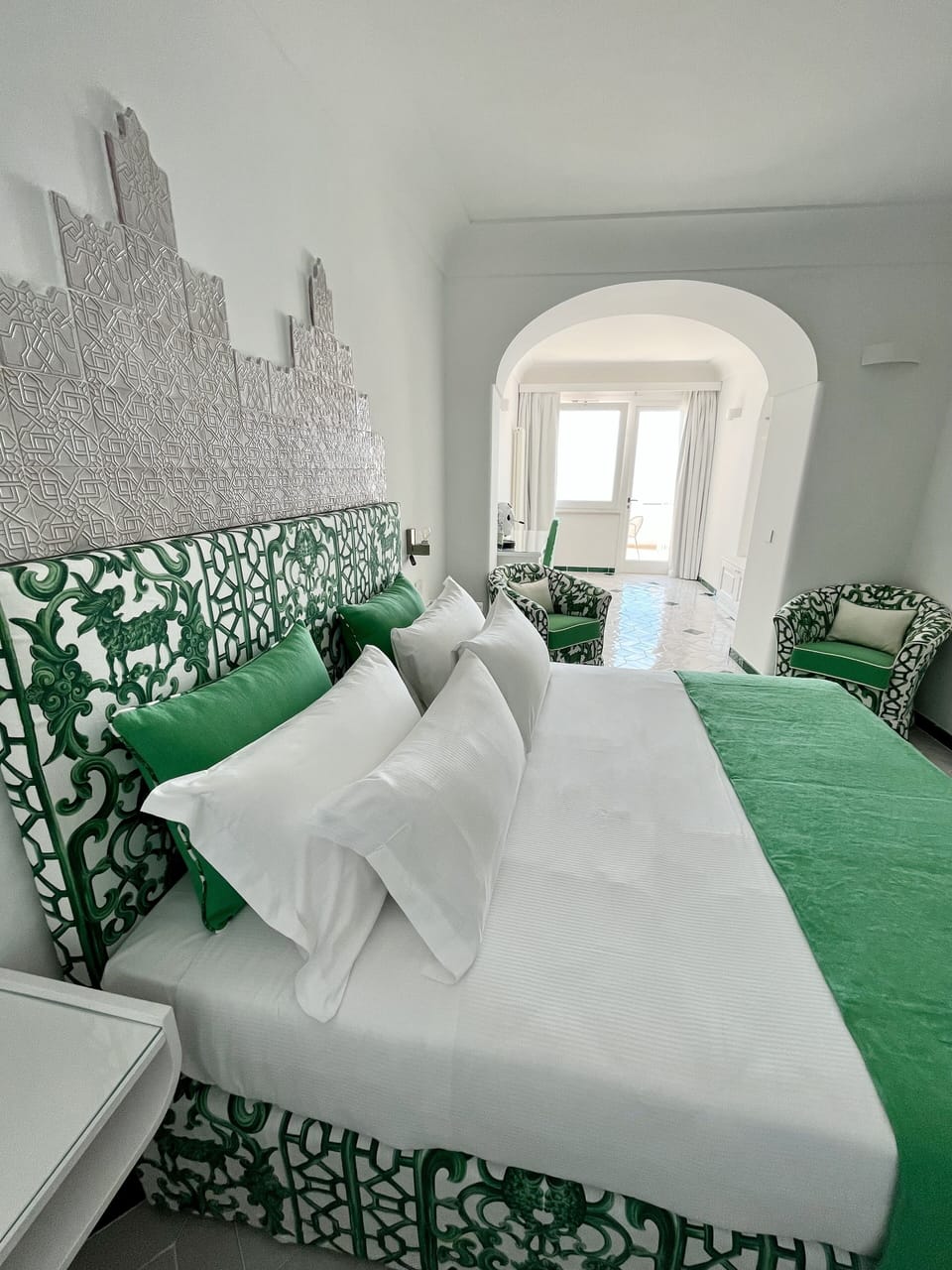 Executive Room, Terrace, Sea View | Minibar, individually furnished, desk, laptop workspace