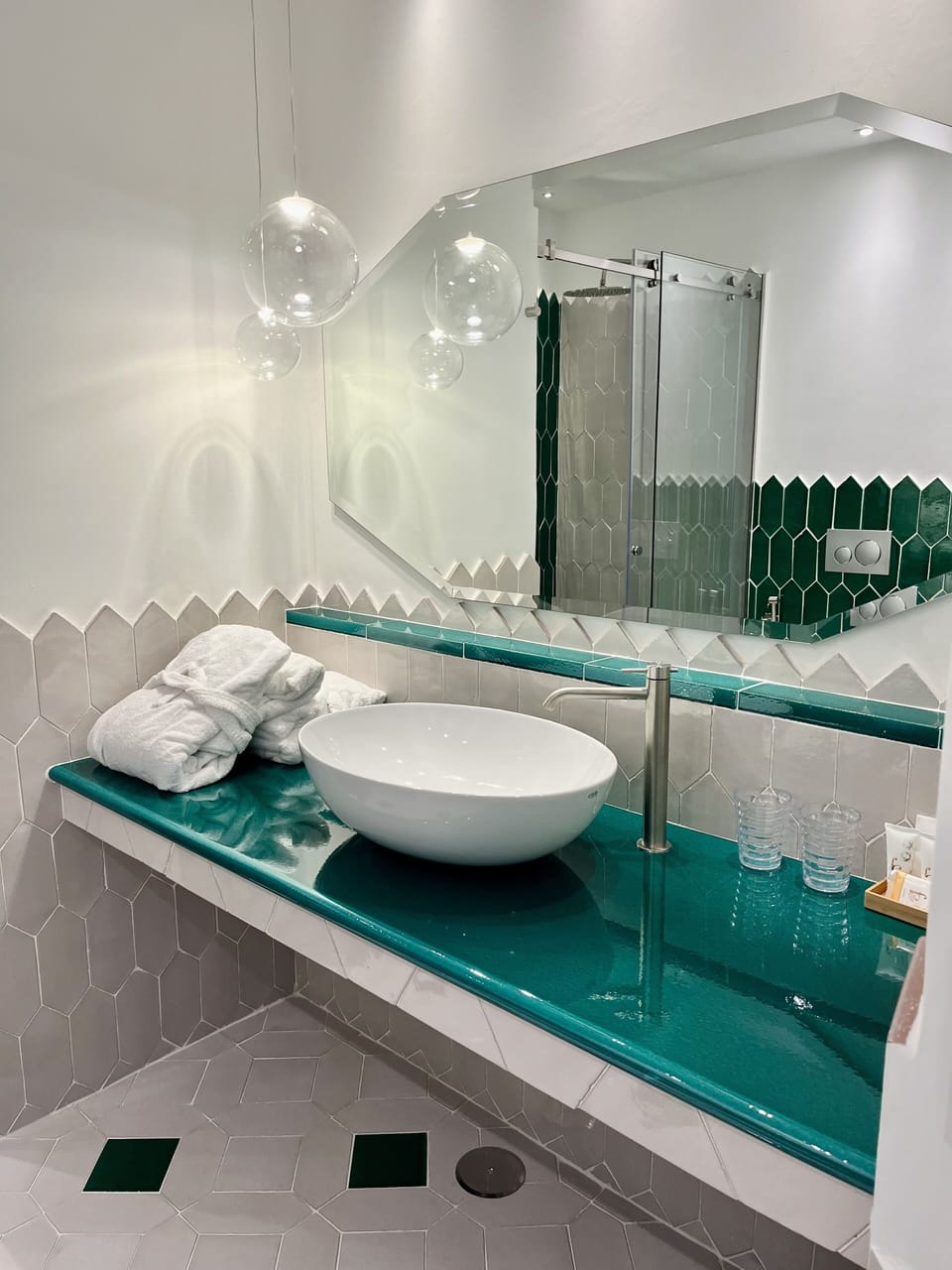 Executive Room, Terrace, Sea View | Room amenity