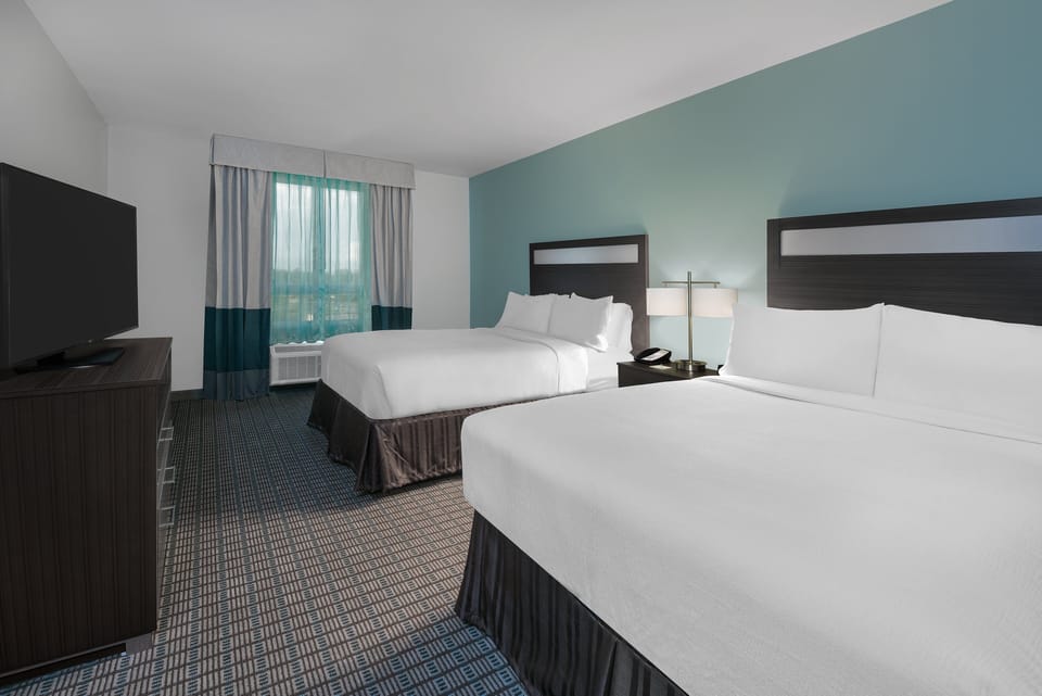 In-room safe, desk, blackout drapes, iron/ironing board