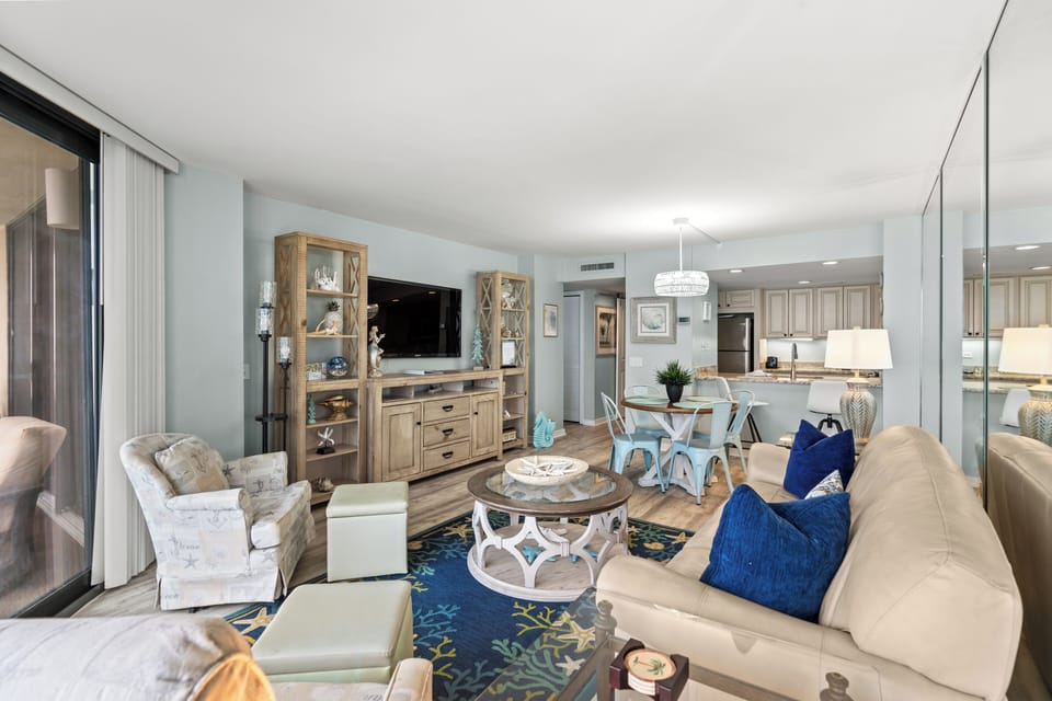 Oceanfront Living Room