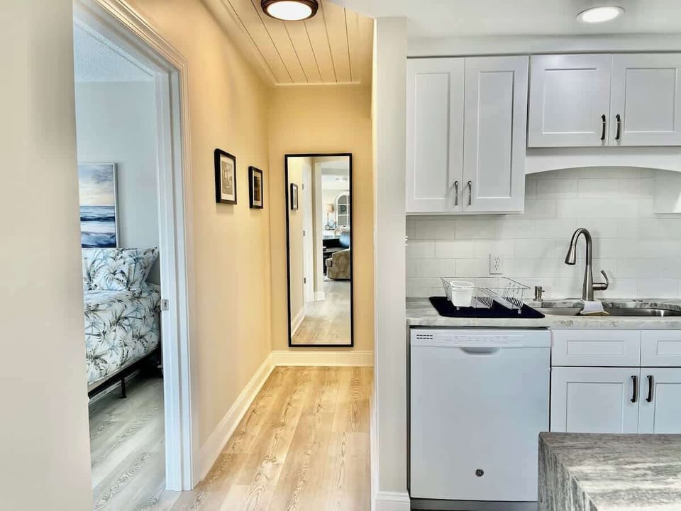 Hall to Bedroom and Bath