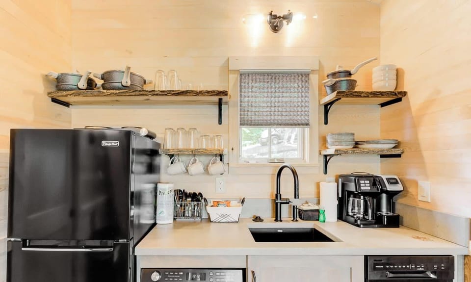 The tiny-home kitchen