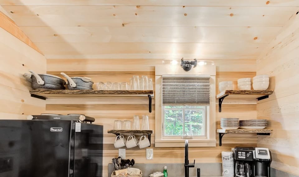 Tiny-home kitchen