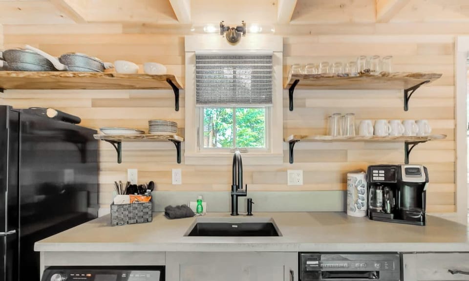 Tiny-home kitchen