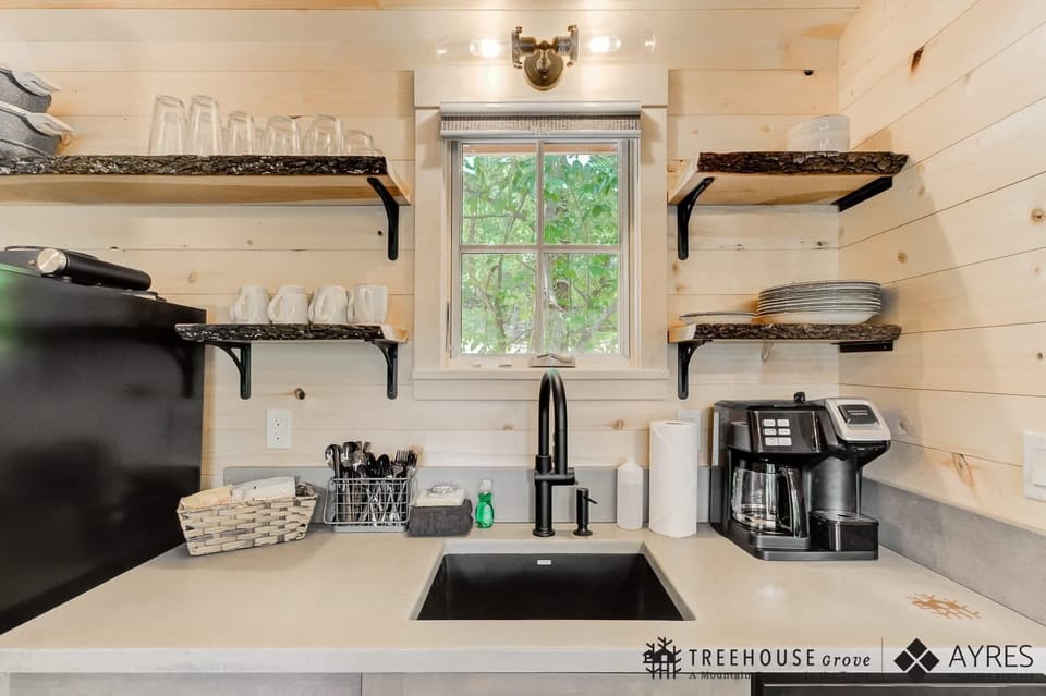 Tiny-home kitchen