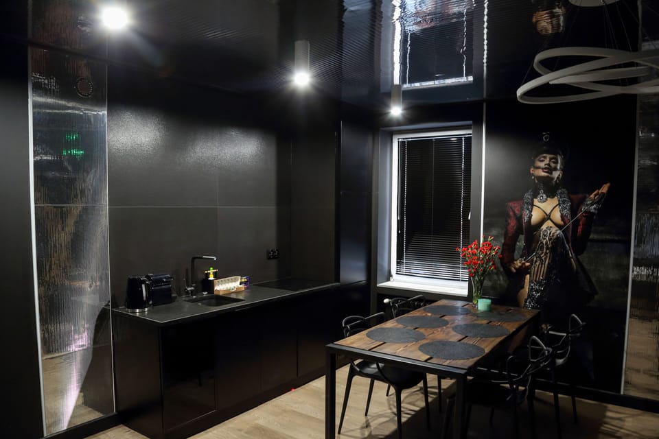 2 bedrooms, laptop workspace, WiFi (free), individually decorated