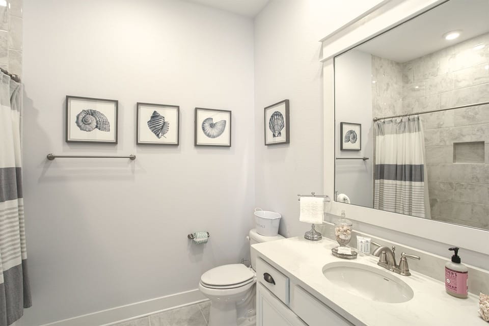 Latitude Adjustment Guest Bathroom