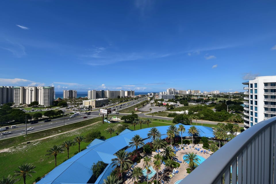The Palms of Destin 11117 - Balcony View