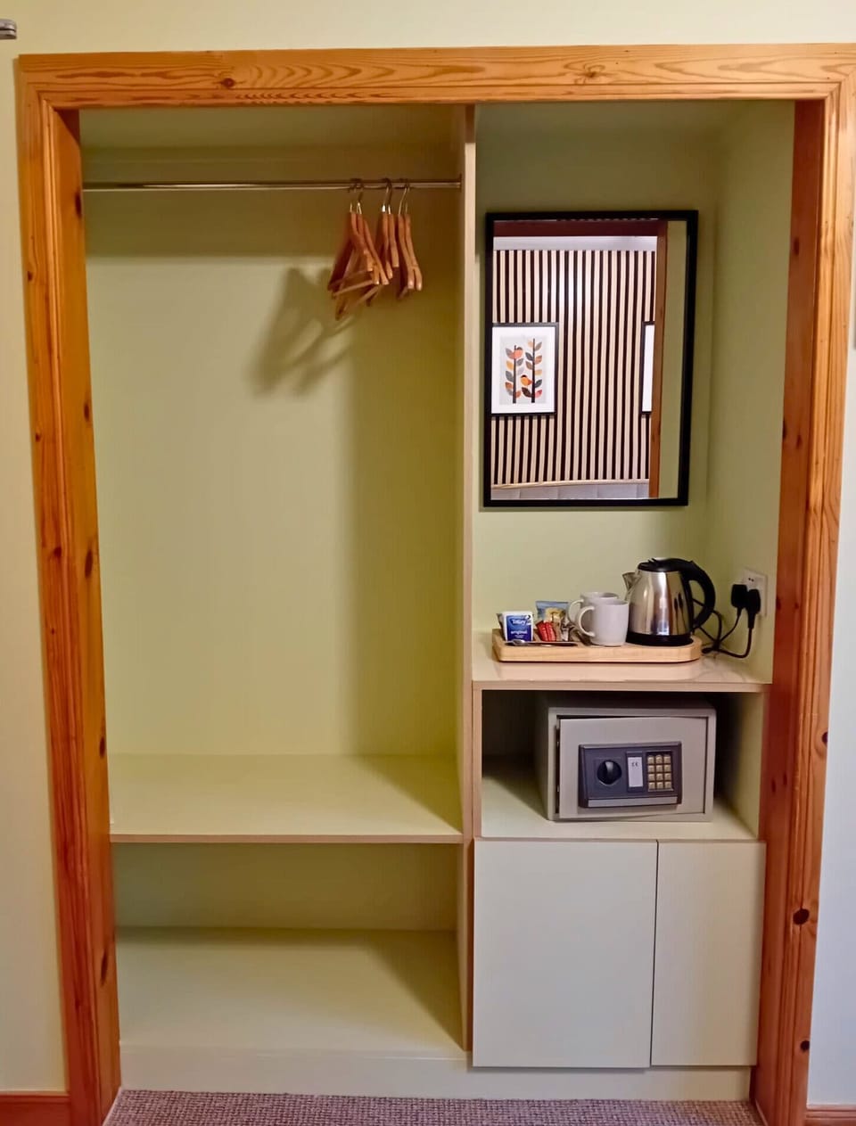 Standard Double Room | In-room safe, free WiFi, bed sheets