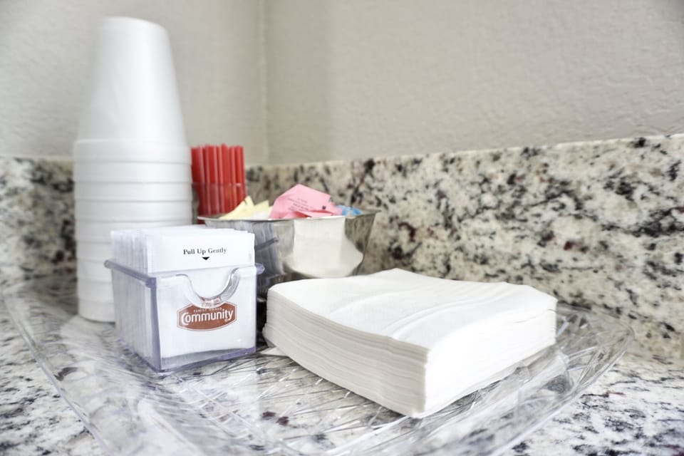 Bathroom amenities