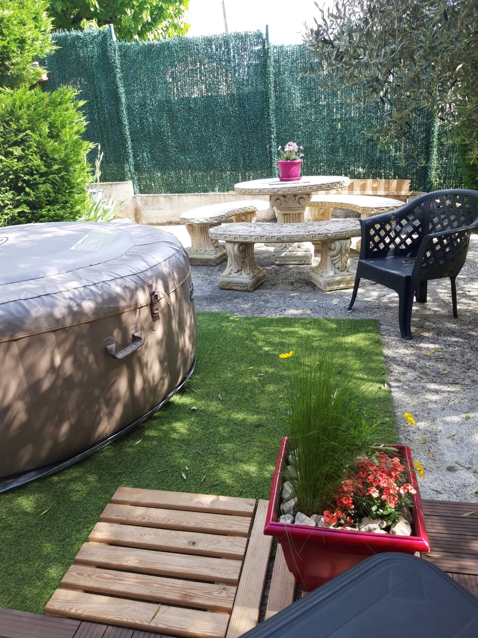 Terrace/patio