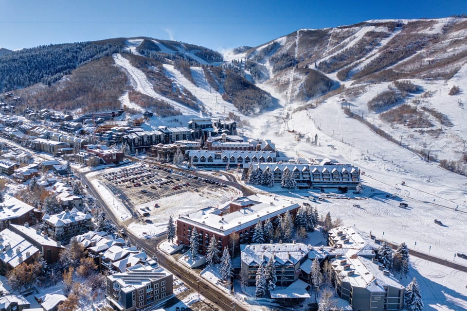 Right at the Base of Park City Mountain Resort