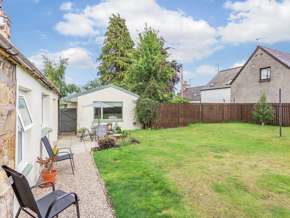Garden | Holly Tree Cottage, Tain