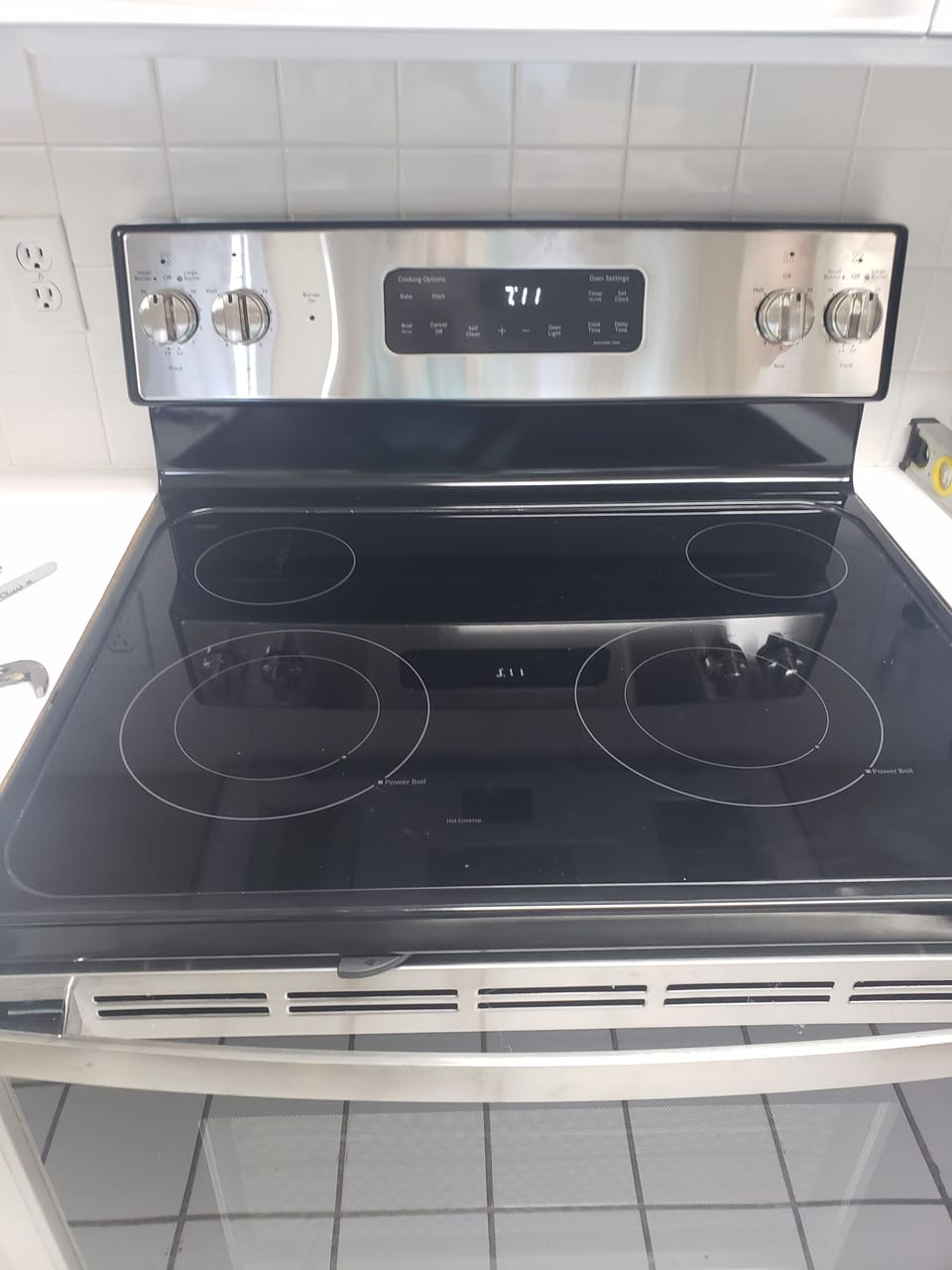 New GE smooth top stove for 2023
