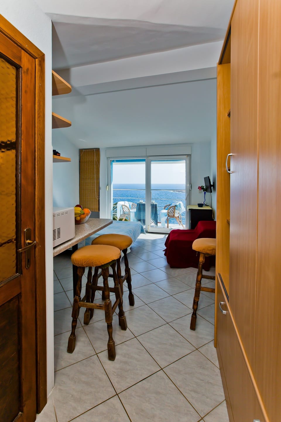 Apartment entrance