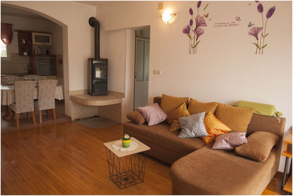 Living room, sofa bed