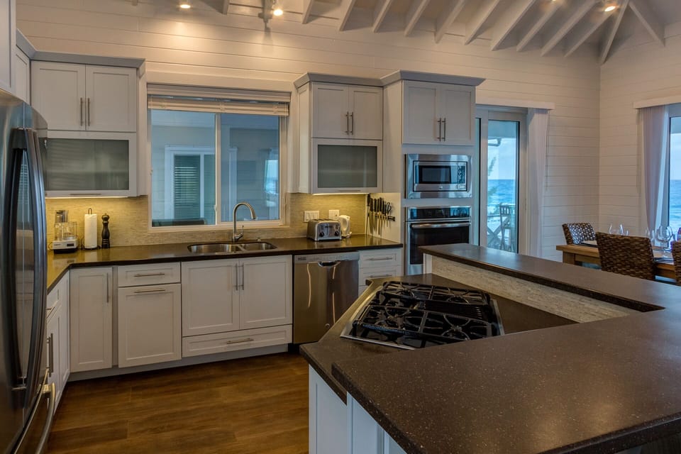 Chef’s kitchen