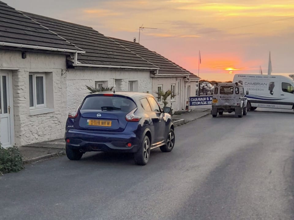 Exterior | The Snug, Aberaeron