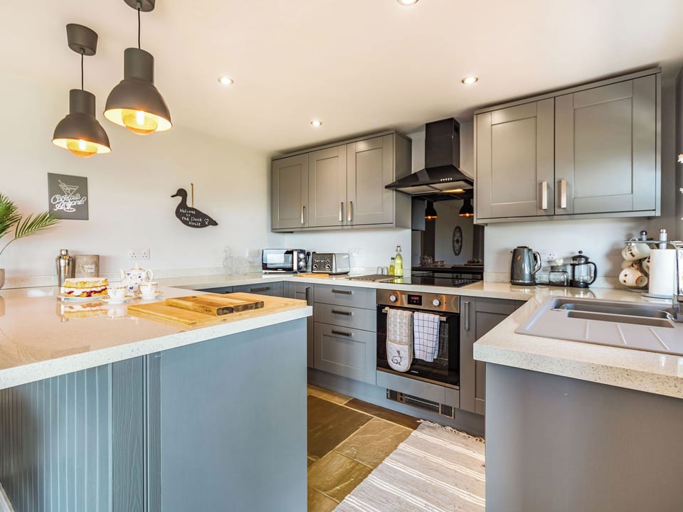 Kitchen | The Duck House at Huntercrook, Hunter Crook, Bardon Mill