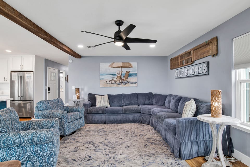 Bama Breeze is a 4 bedroom, 3 bath home