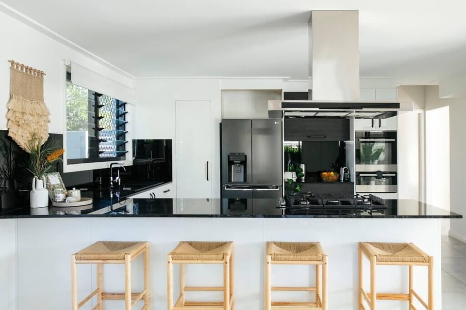 Chef's kitchen