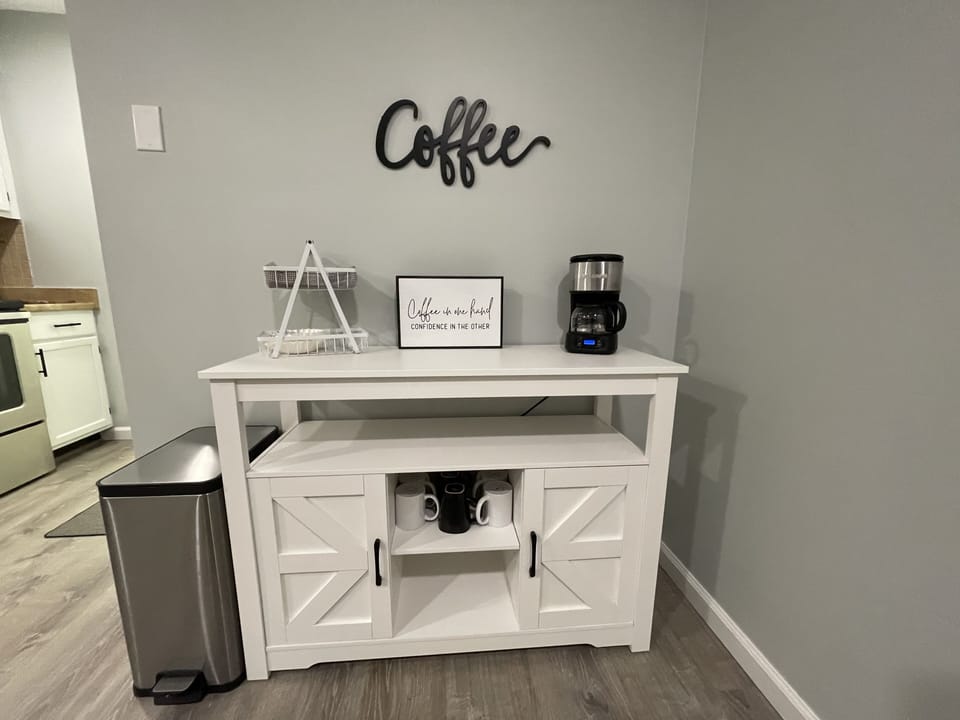 Coffee bar table
